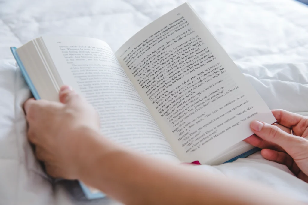 Libro escrito en ingés